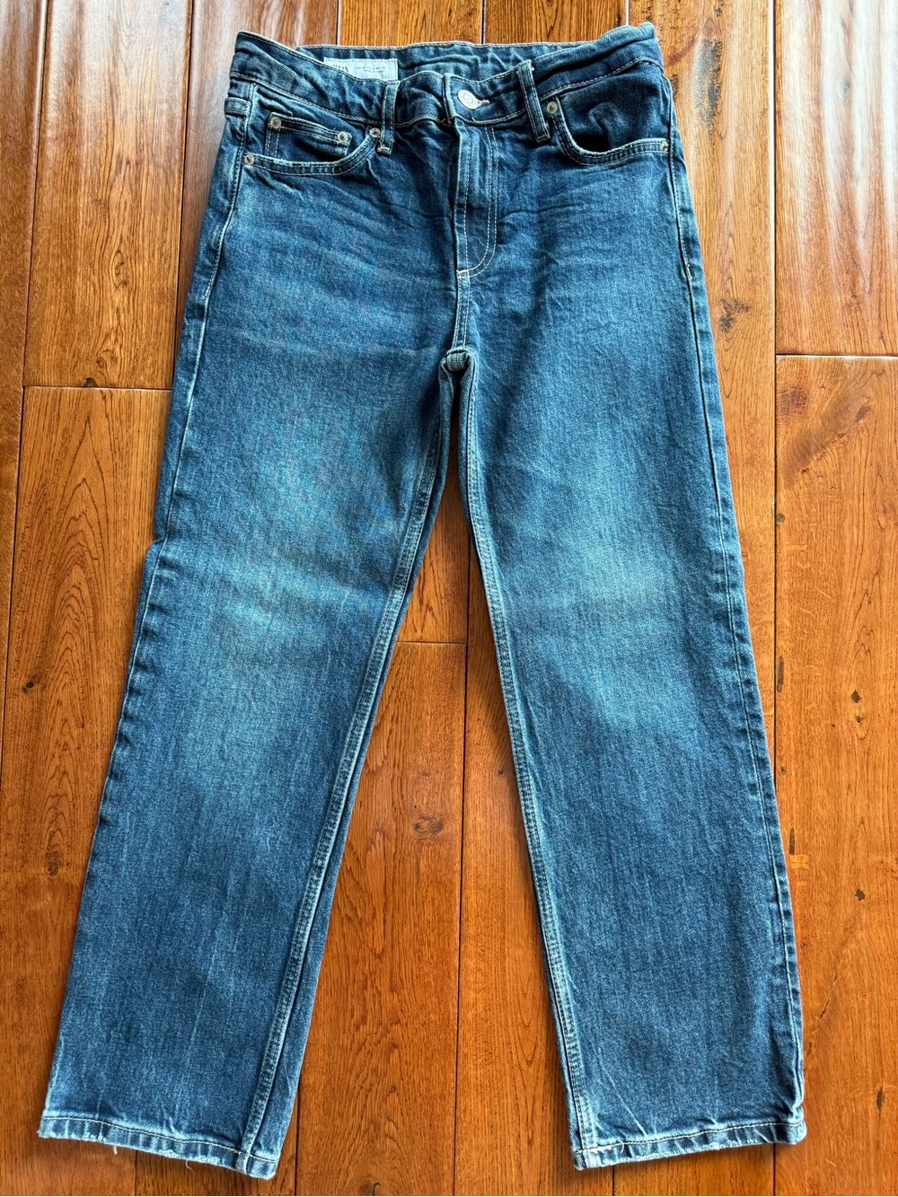 Zara Women's Wide-Leg Jeans